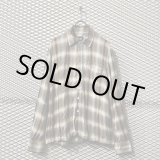 画像: NUMBER (N)INE - 08A/W Shadow Check Rayon Shirt