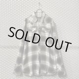 画像: NUMBER (N)INE - Ombre Check Rayon Western Shirt