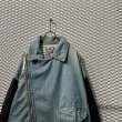 画像5: JUVENILE HALL ROLLCALL - Denim x Leather Riders Jacket (5)