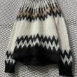 画像3: Used - 90's Feather Over Knit (3)