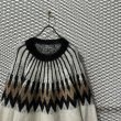 画像4: Used - 90's Feather Over Knit (4)