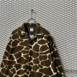 画像4: Sasquatchfabrix - Giraffe Open Collar Shirt Jacket (4)