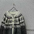 画像4: Vintage - 80's Nordic Cardigan (4)