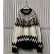 画像1: Used - 90's Feather Over Knit (1)