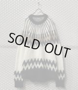 画像: Used - 90's Feather Over Knit