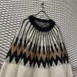 画像2: Used - 90's Feather Over Knit (2)