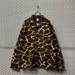 画像1: Sasquatchfabrix - Giraffe Open Collar Shirt Jacket (1)