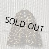 画像: Sasquatchfabrix - Giraffe Open Collar Shirt Jacket