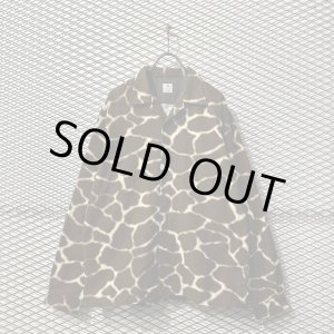 画像: Sasquatchfabrix - Giraffe Open Collar Shirt Jacket
