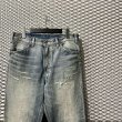 画像4: Levi's × N.HOOLYWOOD - "646" Damage Denim Pants (W32) (4)