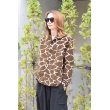 画像10: Sasquatchfabrix - Giraffe Open Collar Shirt Jacket (10)