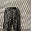 画像4: HYSTERICS - Snake Denim Pants (Black) (4)