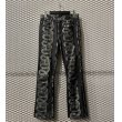 画像1: HYSTERICS - Snake Denim Pants (Black) (1)