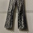 画像3: HYSTERICS - Snake Denim Pants (Black) (3)