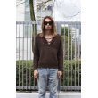 画像8: NUMBER (N)INE - Lace-up Skipper Shaggy Knit (8)