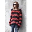 画像10: NUMBER (N)INE - "Kurt Cobain" Border Over Knit (10)