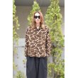 画像8: Sasquatchfabrix - Giraffe Open Collar Shirt Jacket (8)