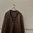 画像4: NUMBER (N)INE - Lace-up Skipper Shaggy Knit (4)