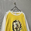 画像2: A BATHING APE - Tribal Monkey Raglan Tee (2)