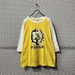 画像1: A BATHING APE - Tribal Monkey Raglan Tee (1)