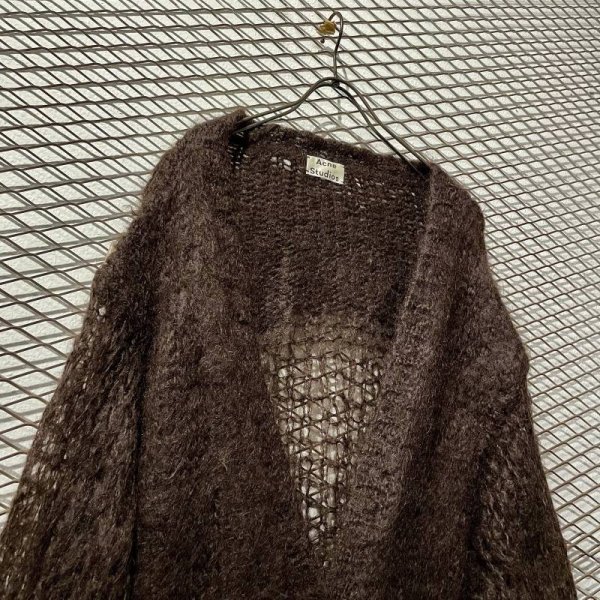 画像2: ACNE STUDIOS - Low Gauge Over Cardigan (2)