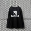 画像1: SKULL SKATES - 90's "Skull" L/S Tee (1)