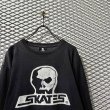 画像4: SKULL SKATES - 90's "Skull" L/S Tee (4)