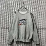 画像: NIKE - 90's Logo Embroidery Sweat (BORO)