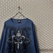 画像4: ELITE - 90's Tribal Thermal L/S Tops (4)