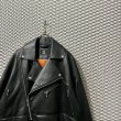 画像4: PAMEO POSE - Zip Design Long Fake Leather Jacket (4)