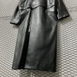 画像3: PAMEO POSE - Zip Design Long Fake Leather Jacket (3)