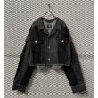 画像6: PAMEO POSE - Zip Design Long Denim Jacket (6)