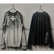 画像2: Used - 90's Reversible Graphic L/S Thermal Tops (2)