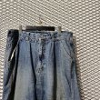 画像4: KNO-BETTA - 90's 3D Wide Denim Pants (4)