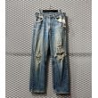 画像1: Levi's - 80's "501" Damage Denim Pants (1)