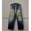 画像1: Vintage - Damage＆Repair Denim Pants (1)