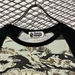 画像5: A BATHING APE - Camouflage x Botanical Switching Raglan Tee (5)