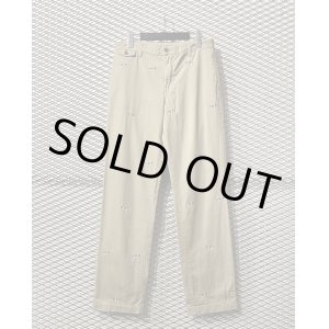 画像: Polo Ralph Lauren - "Dog" Embroidery Pants