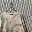 画像5: REBELLIOUS - Tie-dye Graphic Thermal Tops (5)