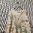 画像3: REBELLIOUS - Tie-dye Graphic Thermal Tops (3)