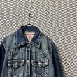 画像4: TRUE RELIGION - 90's Thick Stitch Denim Jacket (4)