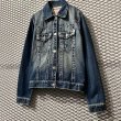 画像3: TRUE RELIGION - 90's Thick Stitch Denim Jacket (3)