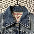 画像5: TRUE RELIGION - 90's Thick Stitch Denim Jacket (5)