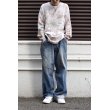 画像9: KNO-BETTA - 90's 3D Wide Denim Pants (9)