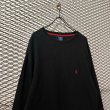 画像2: POLO RALPH LAUREN - Embroidery L/S Thermal Tops (2XL) (2)