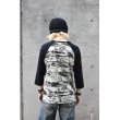 画像10: A BATHING APE - Camouflage x Botanical Switching Raglan Tee (10)