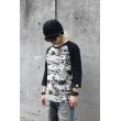 画像11: A BATHING APE - Camouflage x Botanical Switching Raglan Tee (11)