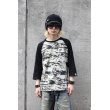 画像9: A BATHING APE - Camouflage x Botanical Switching Raglan Tee (9)