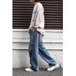 画像11: KNO-BETTA - 90's 3D Wide Denim Pants (11)