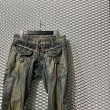 画像4: MARITHE + FRANCOIS GIRBAUD - 90's 3D Cut Denim Pants (4)